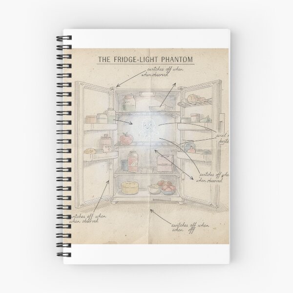 Item preview, Cryptid Field Guide: The Fridge-Light Phantom designed and sold by PictorialWhimsy.