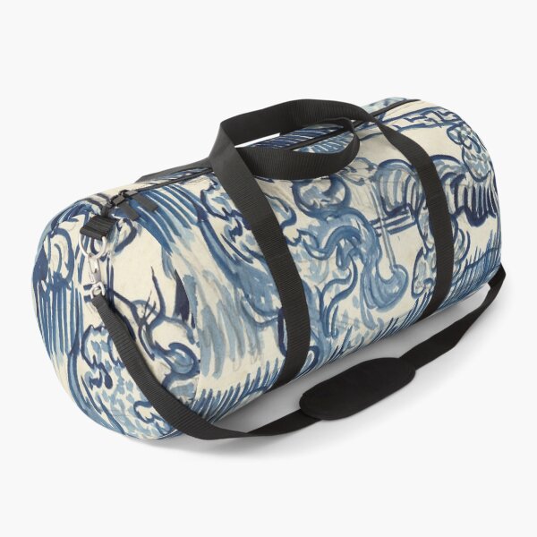 Item preview, Vincent Van Gogh Landscape With Houses 1890  designed and sold by PureVintageLove.