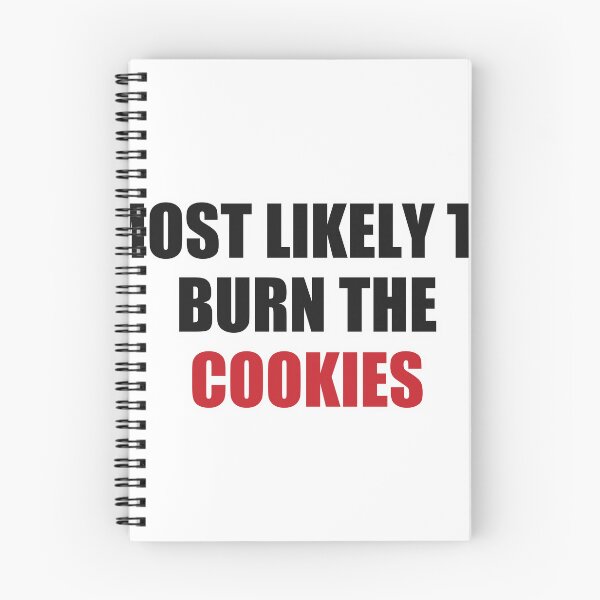 Item preview, Most Likely To Burn The Cookies Christmas designed and sold by Alphakenon.