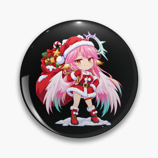 Artikelvorschau, Jibril No Game No Life Weihnachtsgeschenksack entworfen und verkauft von SolenneAzur.