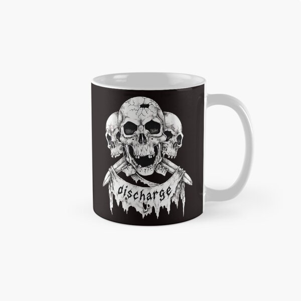 Item preview, Skull Discharge Music Art designed and sold by Pocket-Pixel.
