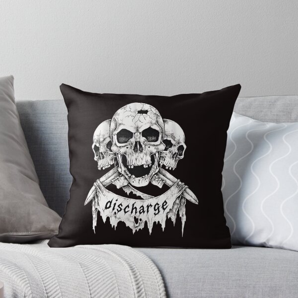 Item preview, Skull Discharge Music Art designed and sold by Pocket-Pixel.