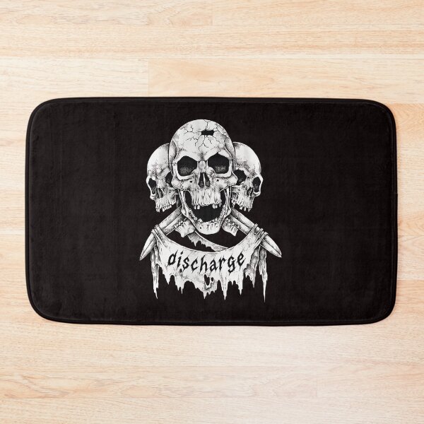 Item preview, Skull Discharge Music Art designed and sold by Pocket-Pixel.