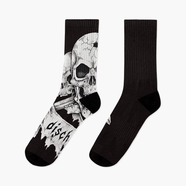 Item preview, Skull Discharge Music Art designed and sold by Pocket-Pixel.