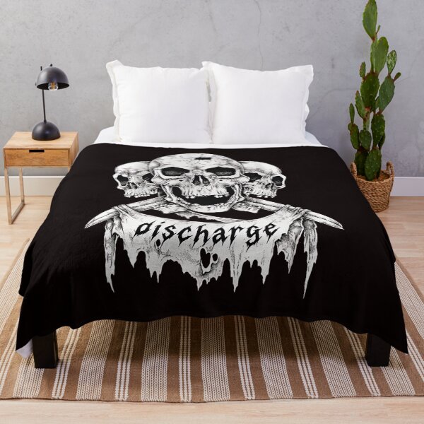 Item preview, Skull Discharge Music Art designed and sold by Pocket-Pixel.