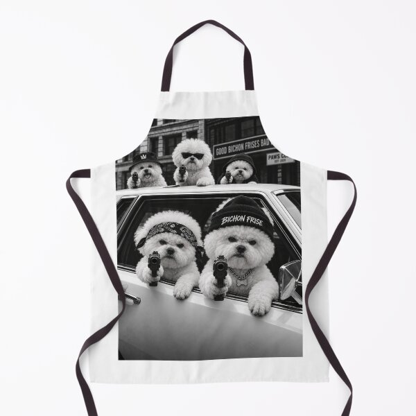 Item preview, Funny Bichon Frise Good Dog Bad Decisions designed and sold by luu phong.