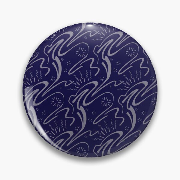 Item preview, Blue Spirit Abstract Pattern designed and sold by supereva20.