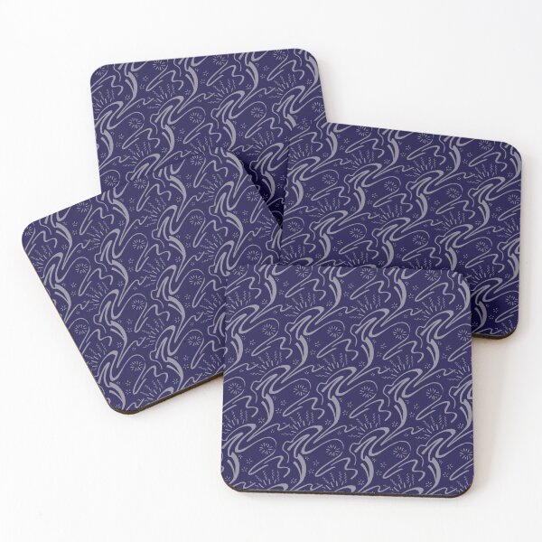 Item preview, Blue Spirit Abstract Pattern designed and sold by supereva20.