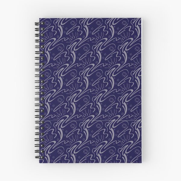 Item preview, Blue Spirit Abstract Pattern designed and sold by supereva20.