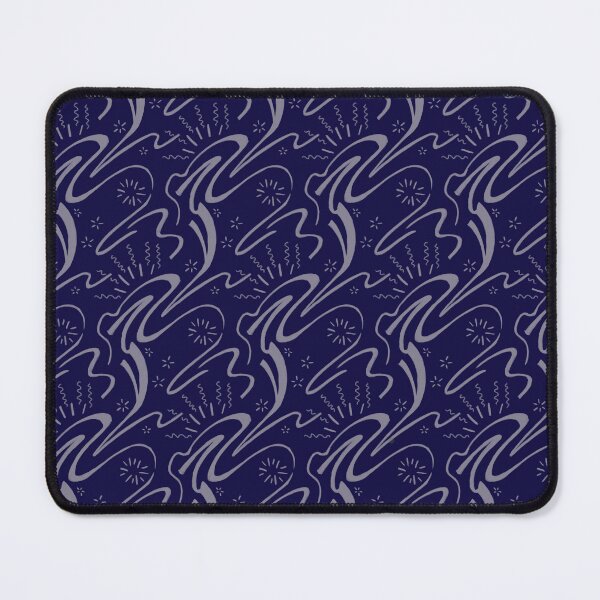 Item preview, Blue Spirit Abstract Pattern designed and sold by supereva20.