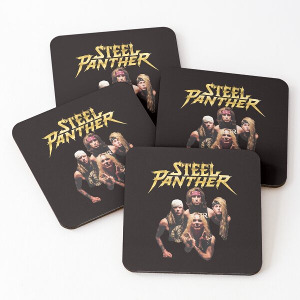 Item preview, Steel Panther Band Retro 80s Hair Metal designed and sold by Pocket-Pixel.