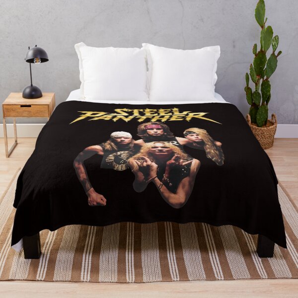 Item preview, Steel Panther Band Retro 80s Hair Metal designed and sold by Pocket-Pixel.
