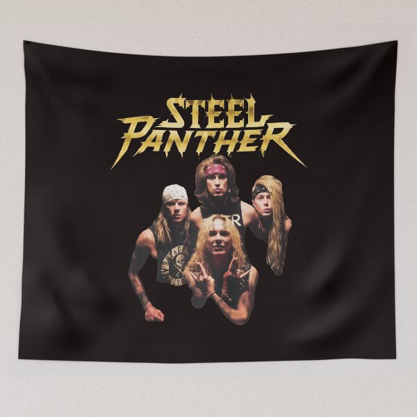 Item preview, Steel Panther Band Retro 80s Hair Metal designed and sold by Pocket-Pixel.