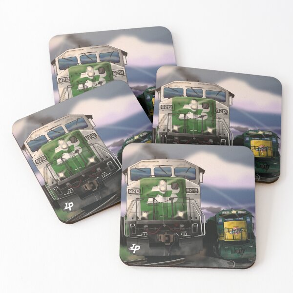 Item preview, Powder River Power Hour designed and sold by Jake's Retro Rails.
