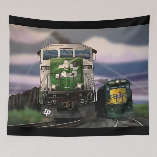 Item preview, Powder River Power Hour designed and sold by Jake's Retro Rails.