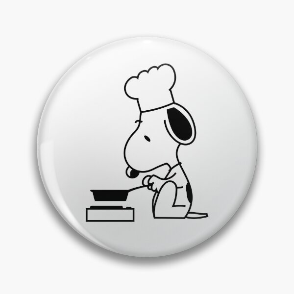 Item preview, Snoopy is Cooking designed and sold by Movie House.