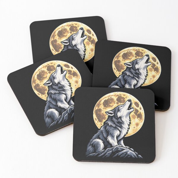 Item preview, Howling Moon designed and sold by bernswell.