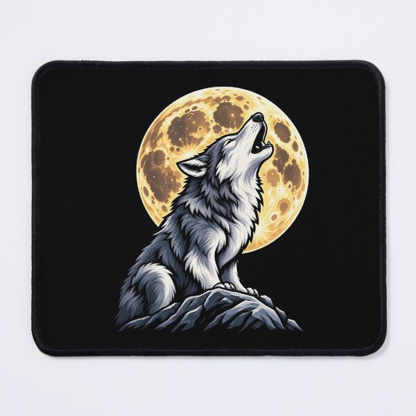 Item preview, Howling Moon designed and sold by bernswell.