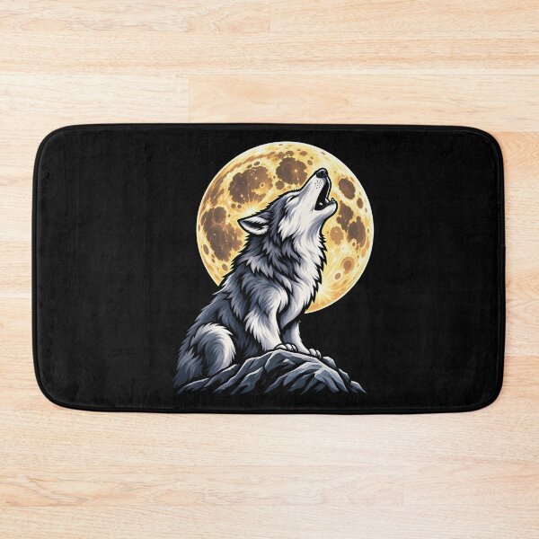 Item preview, Howling Moon designed and sold by bernswell.