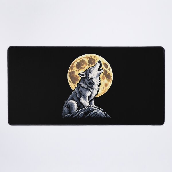 Item preview, Howling Moon designed and sold by bernswell.