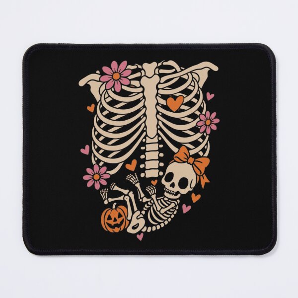 Item preview, Cute Baby Skeleton Ribcage Halloween designed and sold by haitrieuic96.