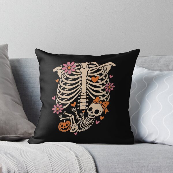 Item preview, Cute Baby Skeleton Ribcage Halloween designed and sold by haitrieuic96.