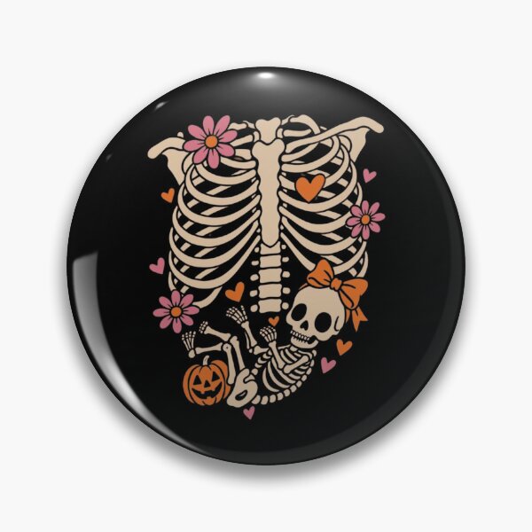 Item preview, Cute Baby Skeleton Ribcage Halloween designed and sold by haitrieuic96.