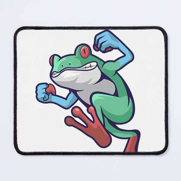 Item preview, Frog Mascot designed and sold by KertMartin88.