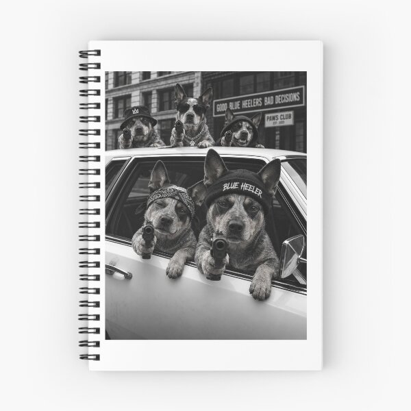 Item preview, Funny Blue Heeler Good Dog Bad Decisions designed and sold by luu phong.