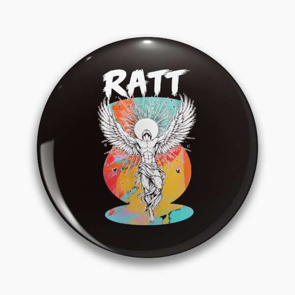Item preview, RATT Ascending Angel Rock Band designed and sold by Pocket-Pixel.