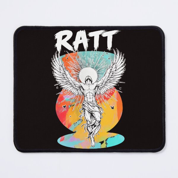 Item preview, RATT Ascending Angel Rock Band designed and sold by Pocket-Pixel.