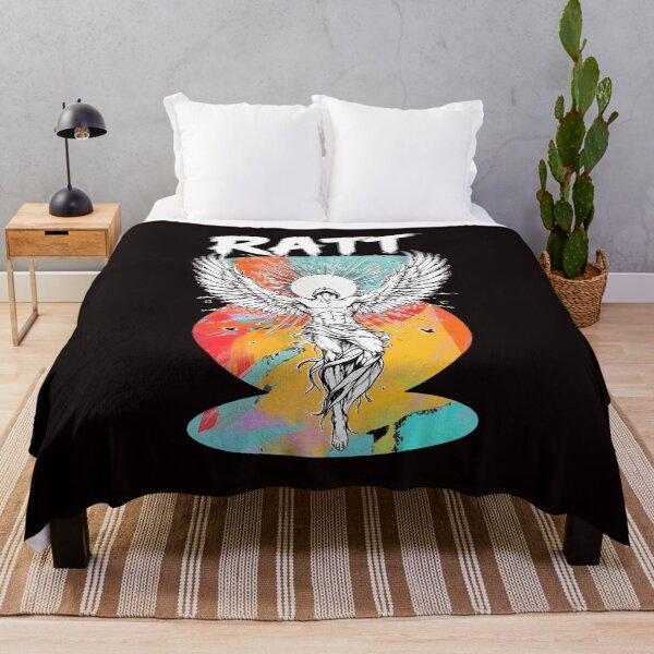 Item preview, RATT Ascending Angel Rock Band  designed and sold by Pocket-Pixel.