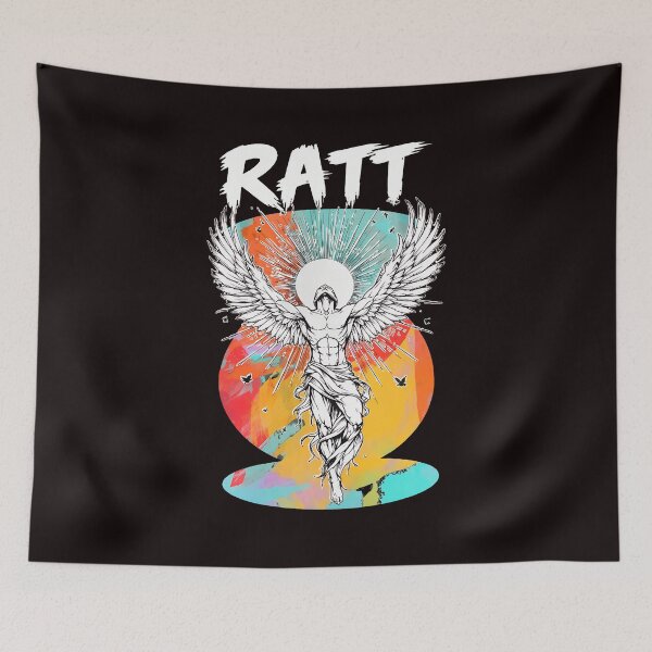 Item preview, RATT Ascending Angel Rock Band  designed and sold by Pocket-Pixel.