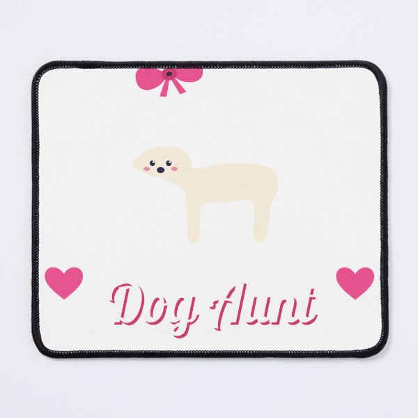 Item preview, Dog Aunt - Cute Dog Lover Design designed and sold by JongoMongo.