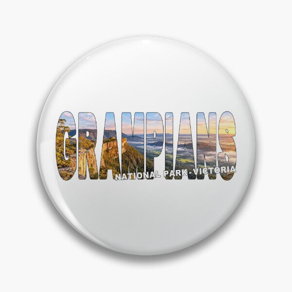 Item preview, GRAMPIANS National Park Victoria - Australia Sunrise over Mountain Ranges designed and sold by Adam Gormley.