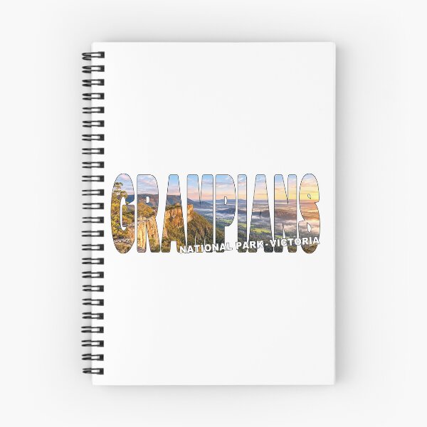 Item preview, GRAMPIANS National Park Victoria - Australia Sunrise over Mountain Ranges designed and sold by Adam Gormley.