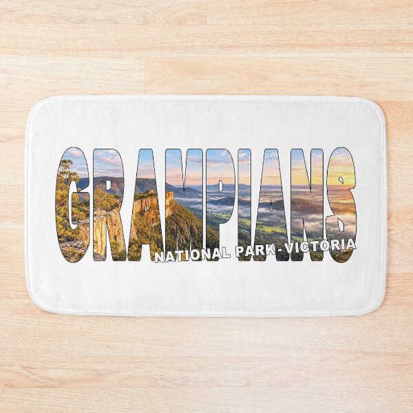 Item preview, GRAMPIANS National Park Victoria - Australia Sunrise over Mountain Ranges designed and sold by Adam Gormley.