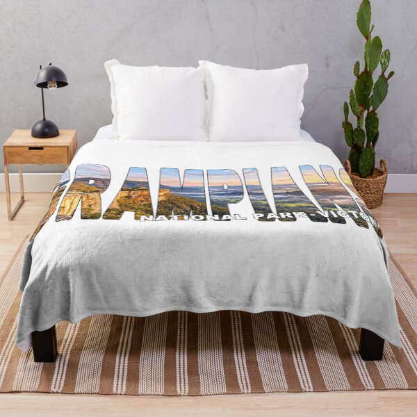Item preview, GRAMPIANS National Park Victoria - Australia Sunrise over Mountain Ranges designed and sold by Adam Gormley.