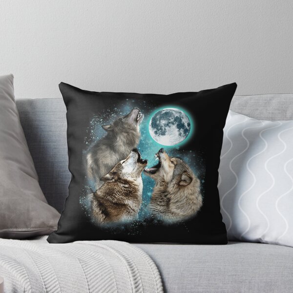 Item preview, 3 Wolf Moon Howling designed and sold by AstralArborsArt.