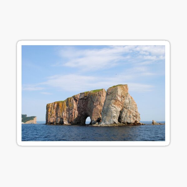Perce Gaspesie QC Sticker
