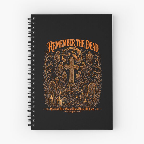 Item preview, Remember The Dead Eternal Rest Grant Unto Them O Lord designed and sold by WilliaMaler.