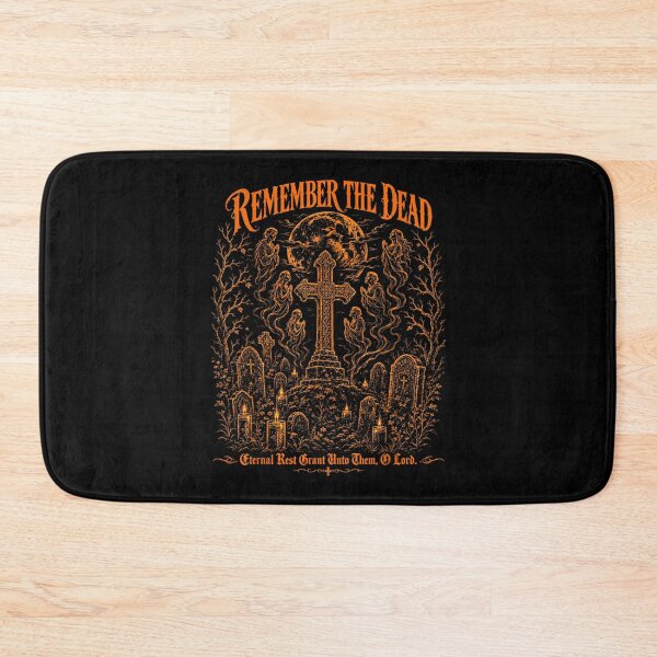 Item preview, Remember The Dead Eternal Rest Grant Unto Them O Lord designed and sold by WilliaMaler.