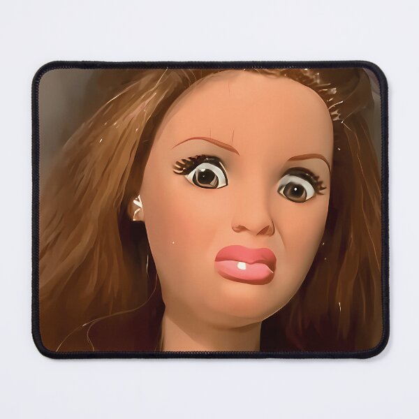 Item preview, Disgusted Doll Meme designed and sold by SaulHernandez8.