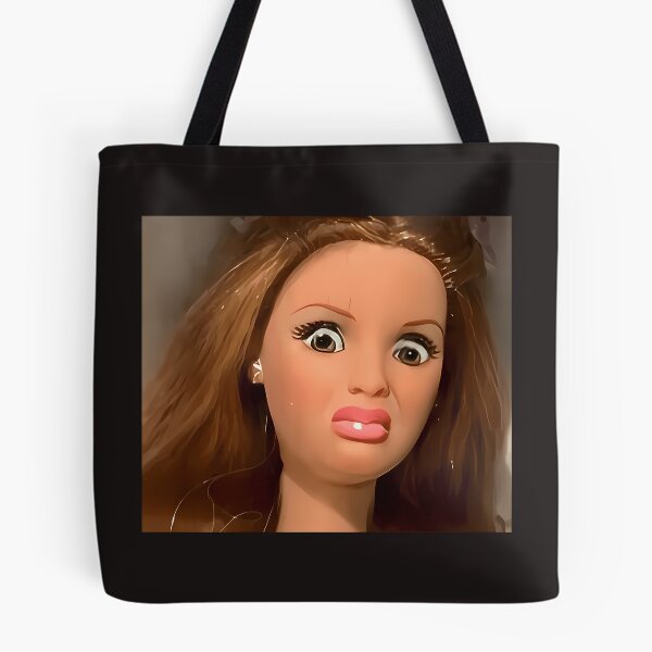 Item preview,  Disgusted Doll Meme designed and sold by SaulHernandez8.