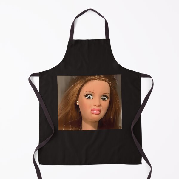 Item preview, Disgusted Doll Meme designed and sold by SaulHernandez8.
