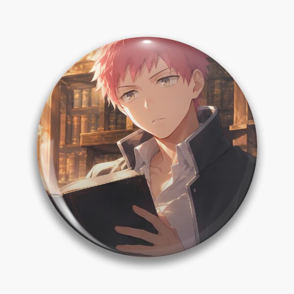 Item preview, Renzo Shima Blue Exorcist Golden Library Reader designed and sold by SolenneAzur.