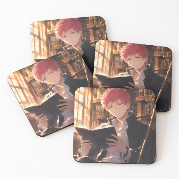 Item preview, Renzo Shima Blue Exorcist Golden Library Reader designed and sold by SolenneAzur.