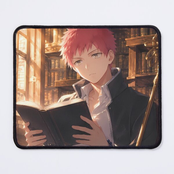 Item preview, Renzo Shima Blue Exorcist Golden Library Reader designed and sold by SolenneAzur.