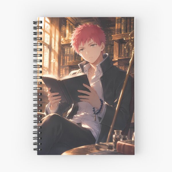 Item preview, Renzo Shima Blue Exorcist Golden Library Reader designed and sold by SolenneAzur.