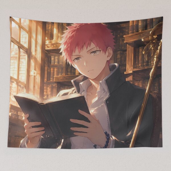 Item preview, Renzo Shima Blue Exorcist Golden Library Reader designed and sold by SolenneAzur.
